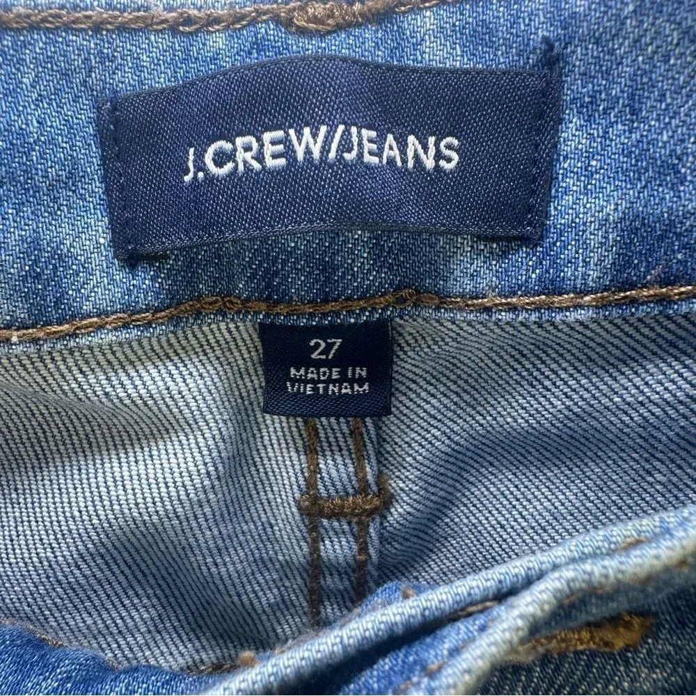 J. Crew Jeans Slim‎ Boyfriend Jeans Size 27 STYLE #K3421 Denim casual beach